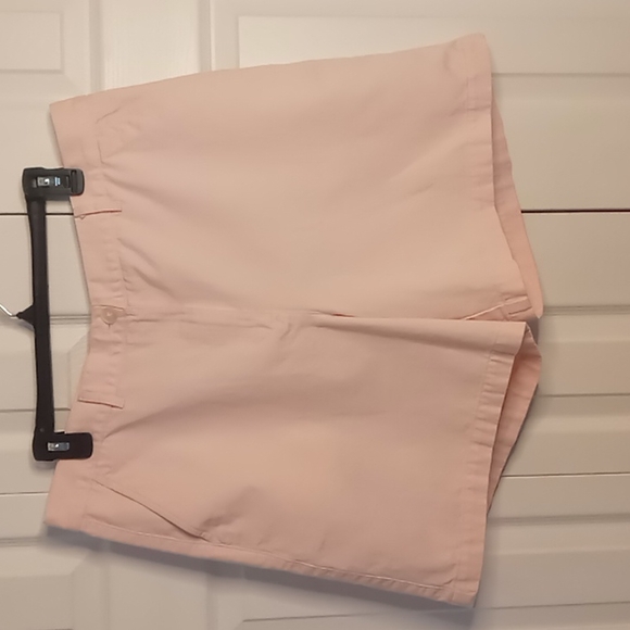 🌺 Lauren Ralph Lauren Soft Knit Casual Chino Shorts in Plus Size 16 - Picture 4 of 10